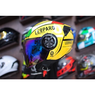 Mũ 3/4 ROC 06 [CHÍNH HÃNG] tem cleopard