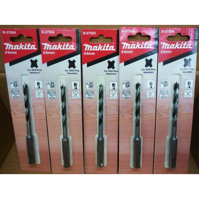 MŨI KHOAN GỖ MAKITA B-57504