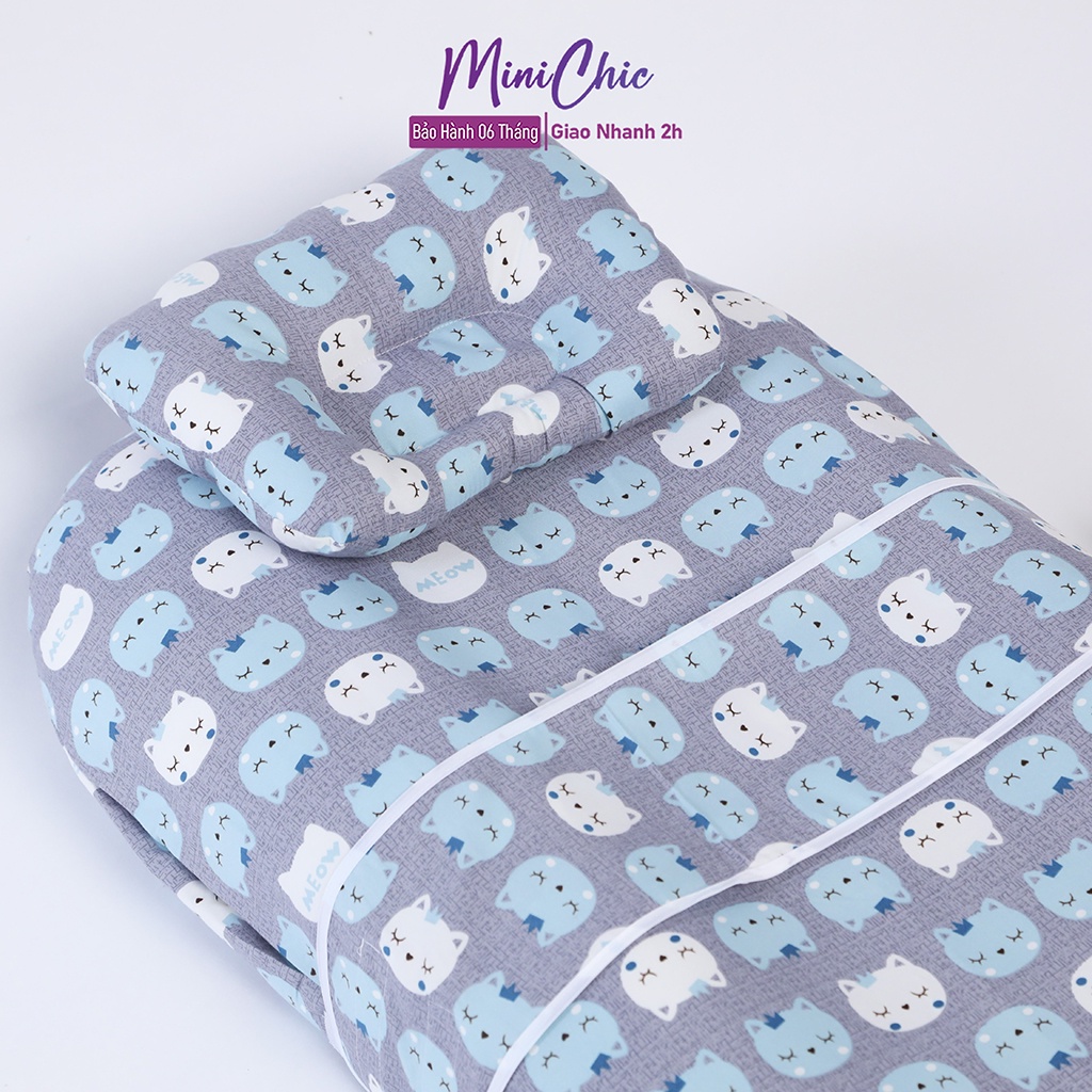 Đệm ngủ thông minh cho bé chống trào ngược giúp bé ngủ sâu giấc CareKids