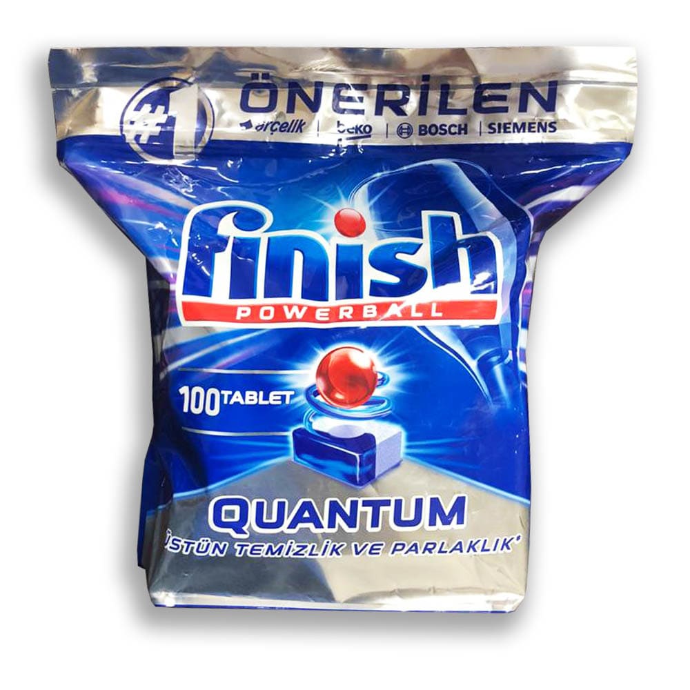 Viên rửa bát Finish Quantum 100 viên / túi