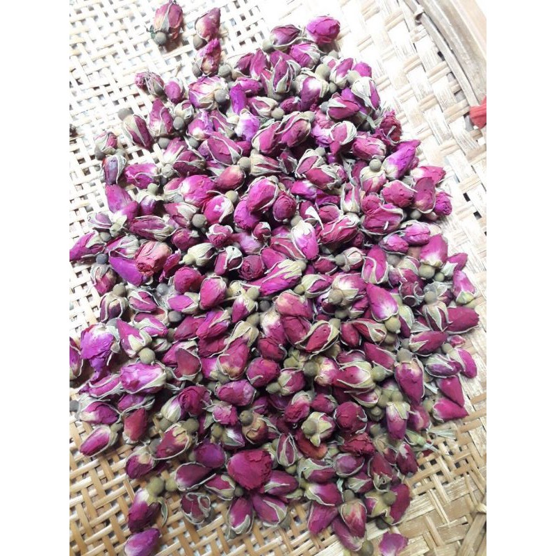 500gr nụ hồng Tây Tạng sấy khô, hoa hồng Sơn Đông nguyên chất hàng chuẩn loại 1
