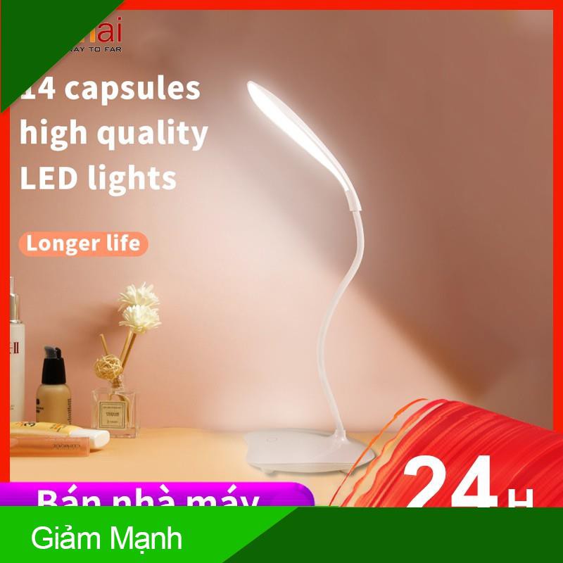 Đèn LED để bàn thông minh thiết kế nhỏ phù hợp dành cho phòng ngủ / sinh viên đại học
