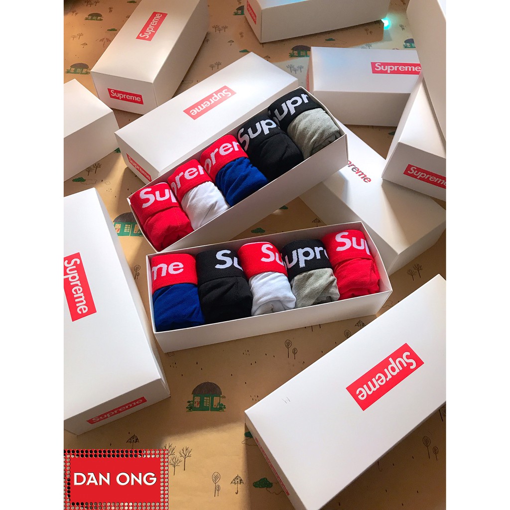 QUẦN LÓT SUPREME BOXER