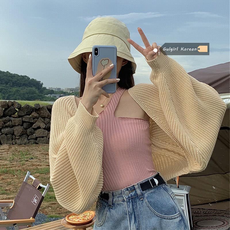 Áo KHOÁC LEN TAY PHÔNG phong cách lạ | BigBuy360 - bigbuy360.vn