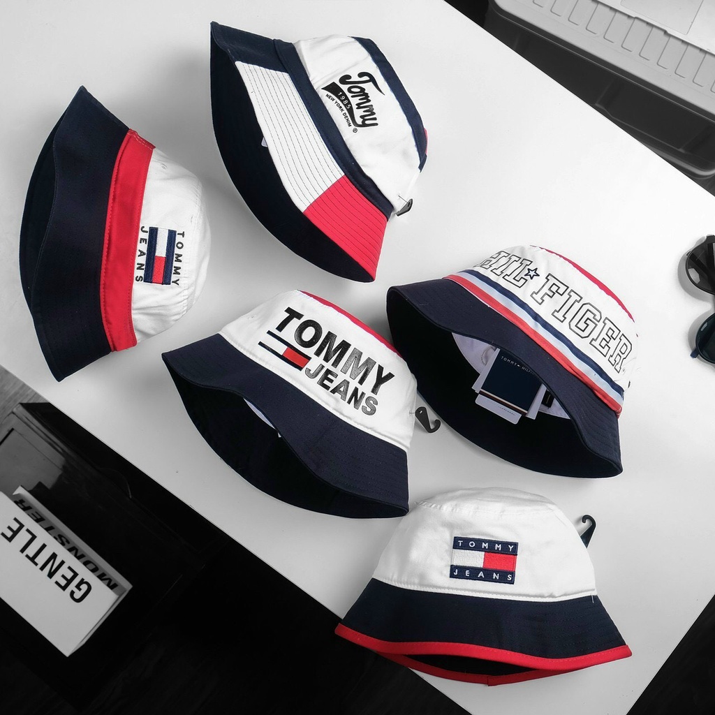 Nón/Mũ TOMMY bucket nam nữ cá tính