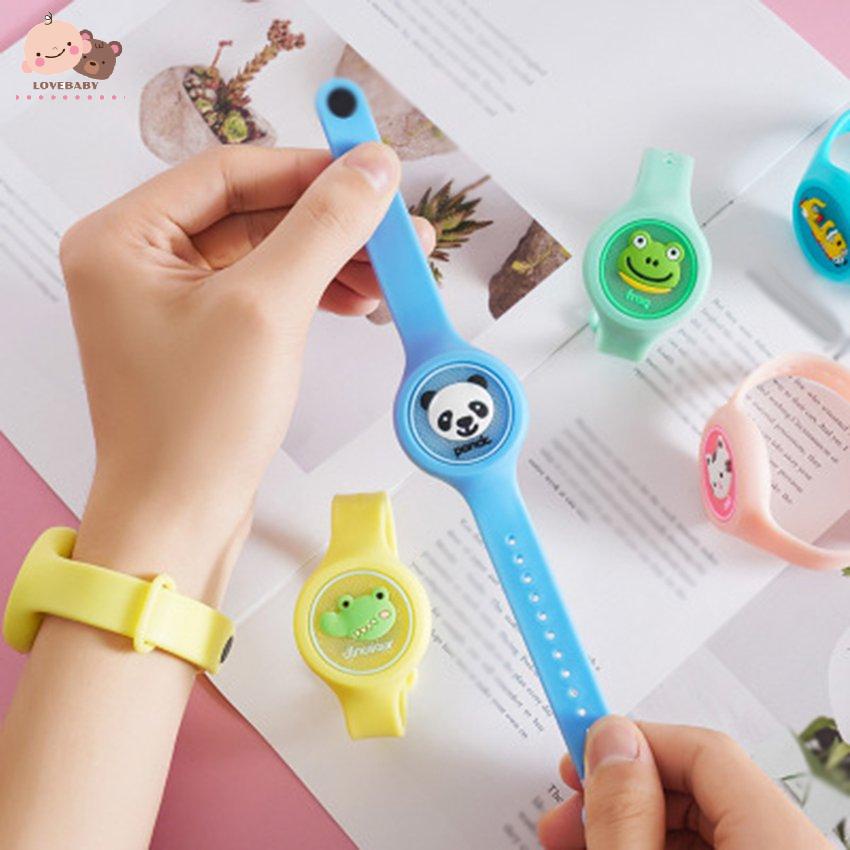 Luminous Mosquito Repellent Bracelet Children Flash Anti-Mosquito Watch