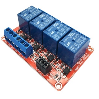 Module Relay 12VDC 4 Kênh H/L cao cấp
