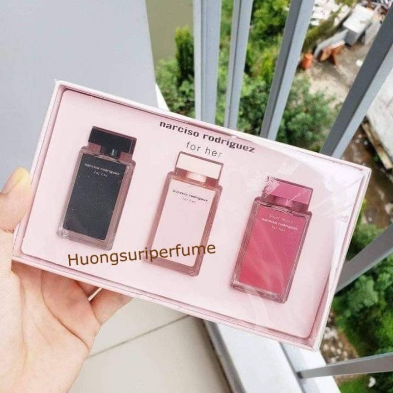 [ Real ] nước hoa narciso mini 7.5 ml 🌹 full seal