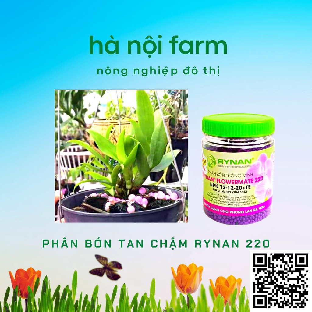 Phân bón thông minh, Tan chậm Rynan 220. lọ