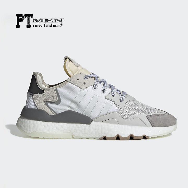 Giày Sneaker Nite Jogger 2019 Crystal White