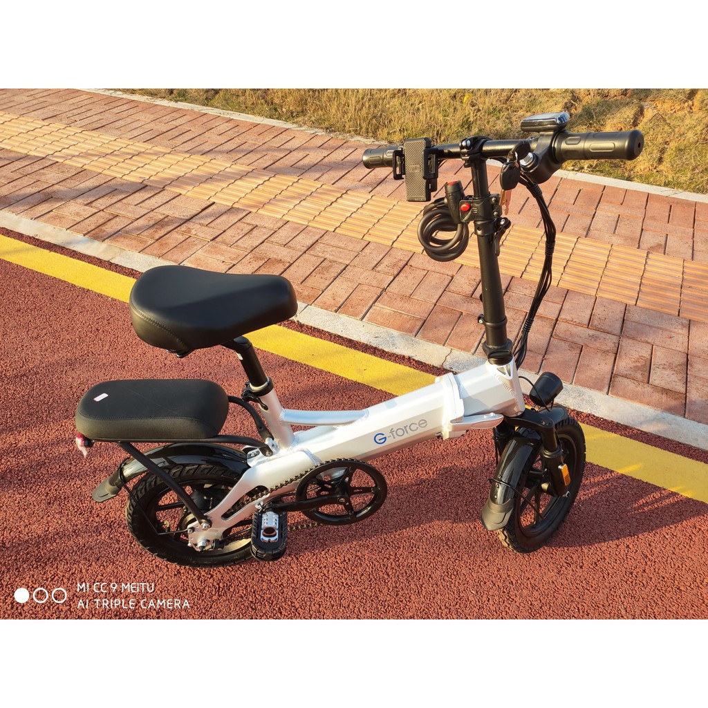 Xe điện gấp gọn G-Force F14