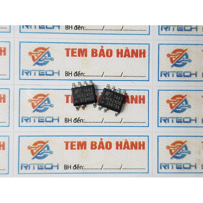 [Combo 5 chiếc] LNK624DG, LNK624 IC nguồn SOP-7