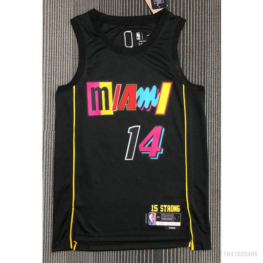 Áo Thun Ba Lỗ In Chữ No.14 2022 75th NBA Jersey