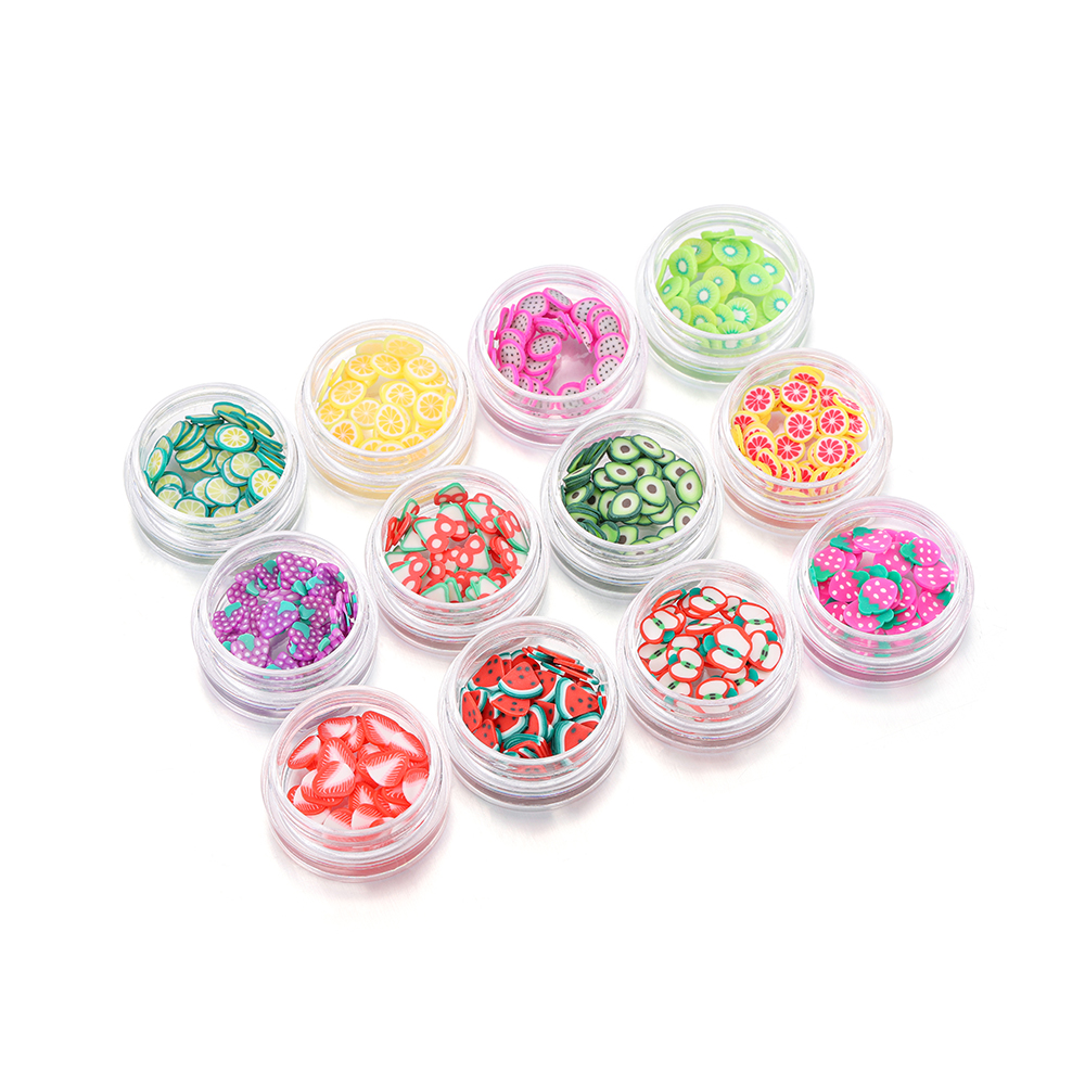 Set 1 hộp 12 ngăn phụ kiện St.kunkka trang trí móng tay