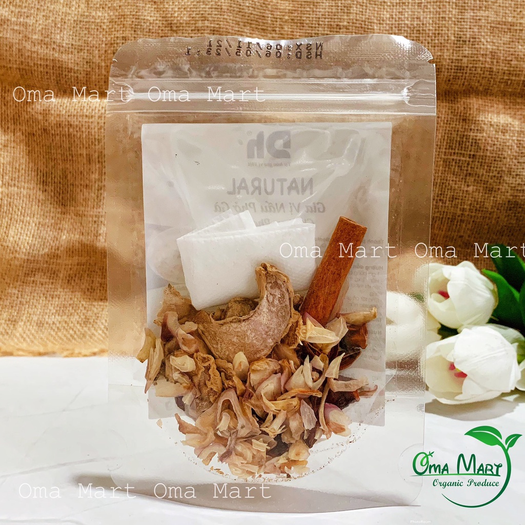 Gia vị nấu phở gà thơm ngon Dh Foods 20g