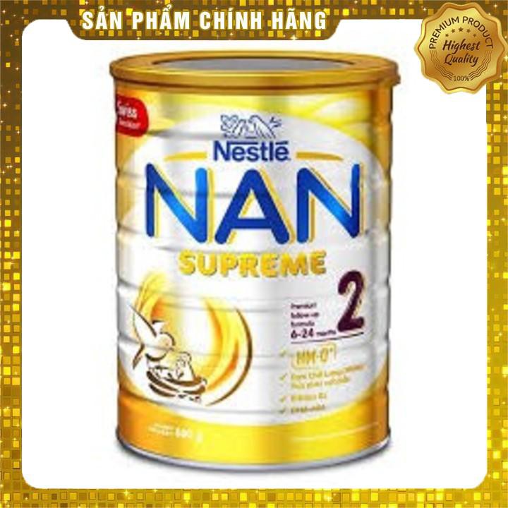 SỮA NAN HA SỐ 2 mẫu mới - 800G (100% chính hãng)