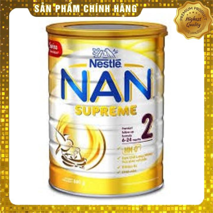 SỮA NAN HA SỐ 2  mẫu mới - 800G (100% chính hãng)