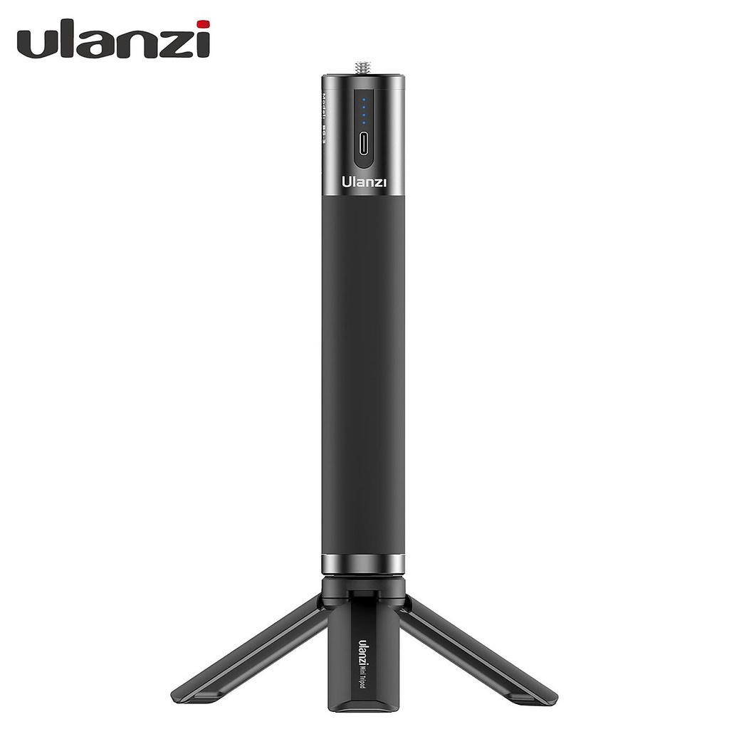 Ulanzi BG-4 / BG-3 - Tripod Tích Hợp Pin Sạc Dự Phòng Cho Điện Thoại, Gopro, Máy Ảnh DSLR