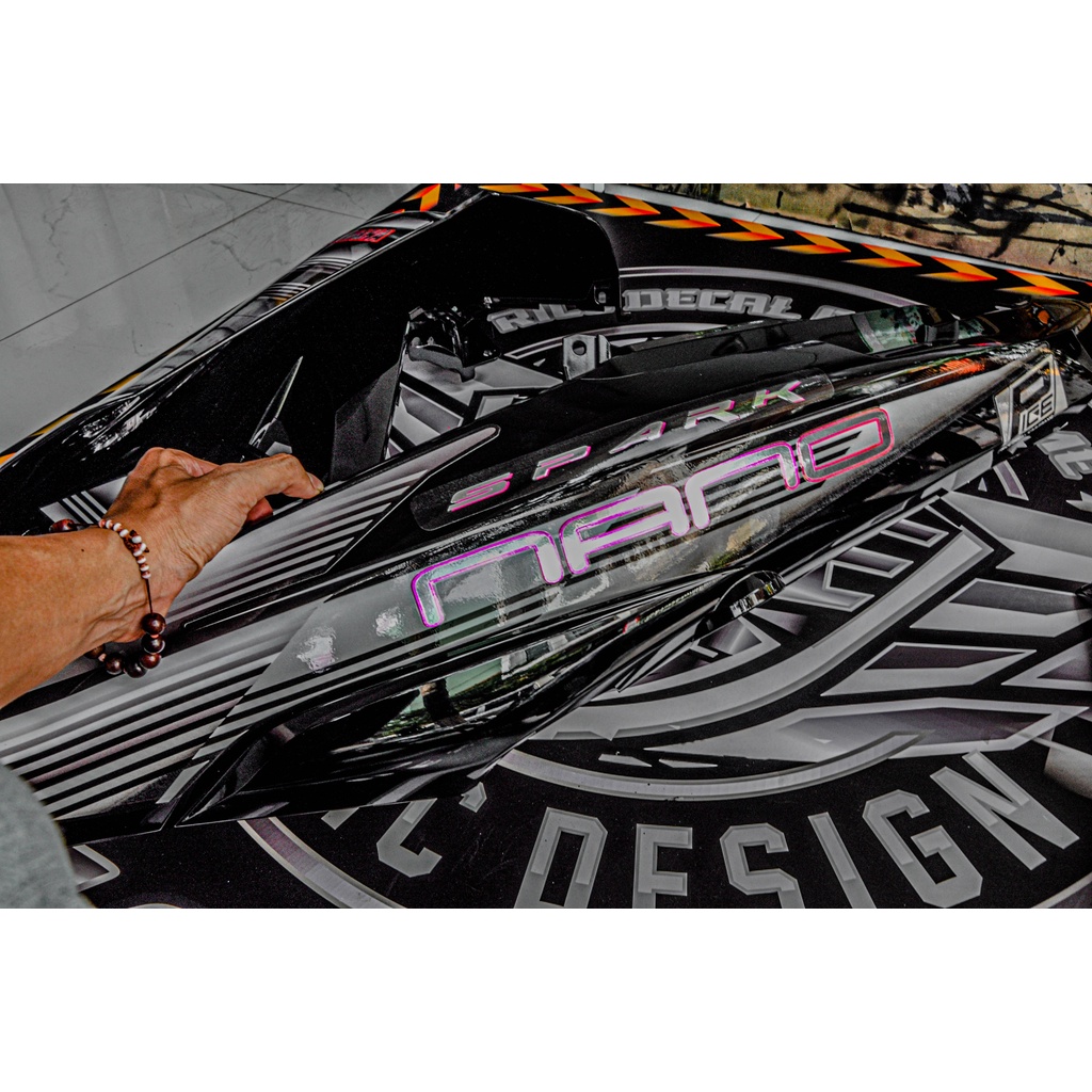 Tem Sirius  Full đen Nano Chữ Hồng Ver Hót