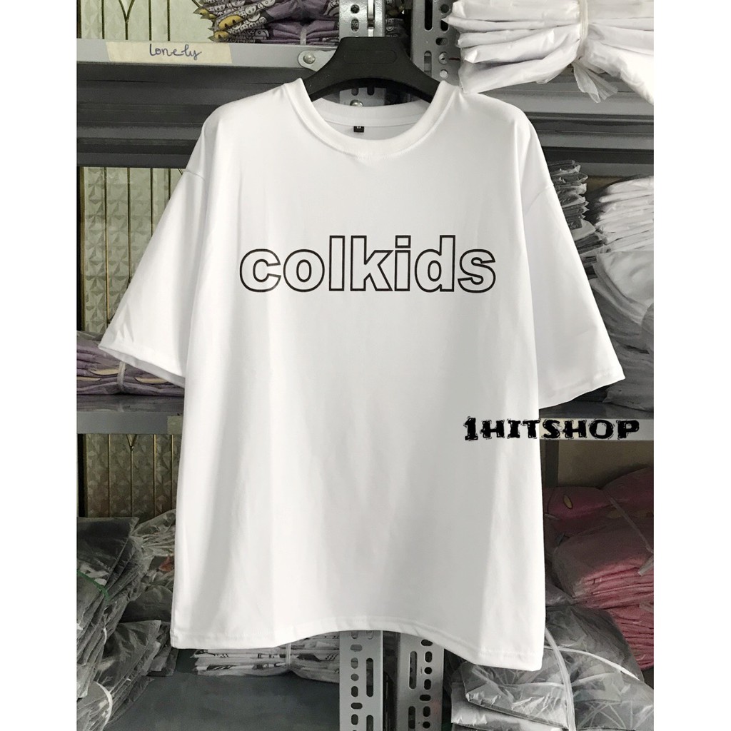 Áo Thun COL.KIDS. Ulzzang Unisex 1hitshop | BigBuy360 - bigbuy360.vn