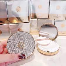 Set Cushion DPC Pink Aura Special Aura Vỏ kim cương kèm lõi