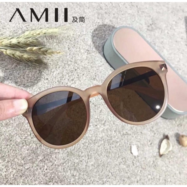 Kính râm gọng nâu tây cho nữ siêu hot