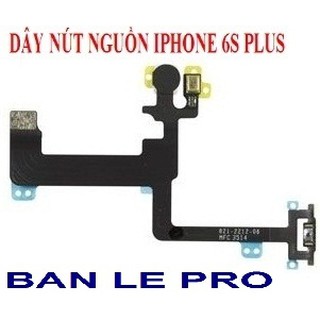 Dây nút nguồn iphone 6s plus