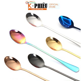 Muỗng inox uống cà phê muỗng ăn cơm thìa inox thìa cafe inox thìa ăn cơm muỗng inox cho bé KP11202