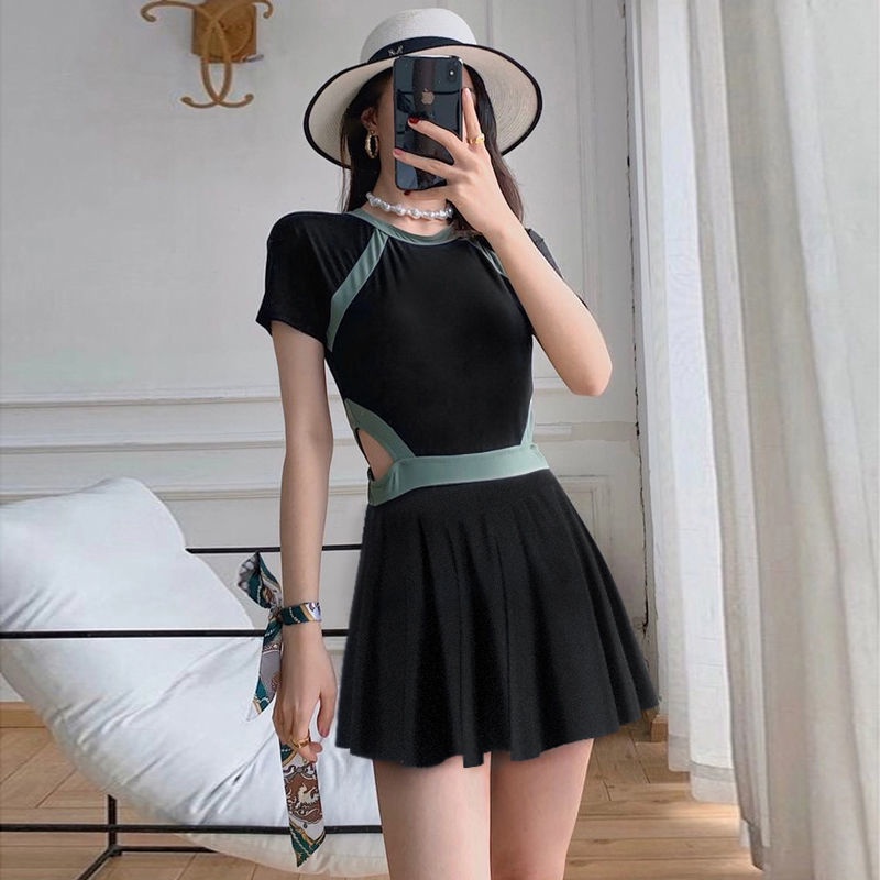 One Đồ Bơi Một Mảnh Phong Cách Hàn Quốc Dễ Thương Cho Nữ Sinh