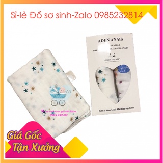 Khăn Aden sợi tre + Anais,Khăn Sợi Tre 100% Chất Siêu Mềm, Cỡ Đại 120x120. Khăn Xô Đa Chức Năng