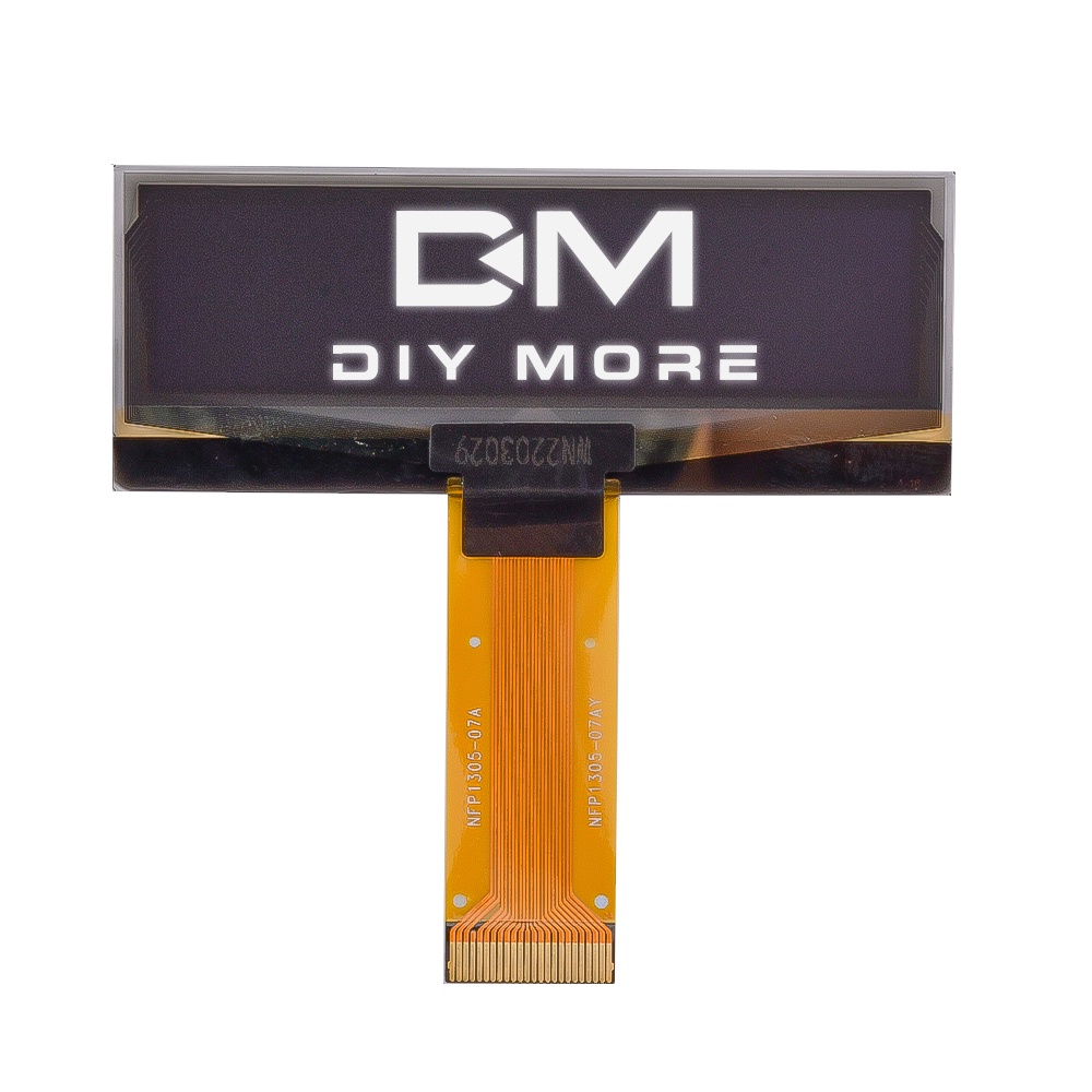 Linh kiện điện tử DIYMORE SSD1305 3.3V SPI màn hình OLED 2.23 inch 128X32 24pin