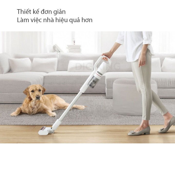 Máy hút bụi không dây thông minh Xiaomi Roidmi Handheld Wireless Vacuum Cleaner