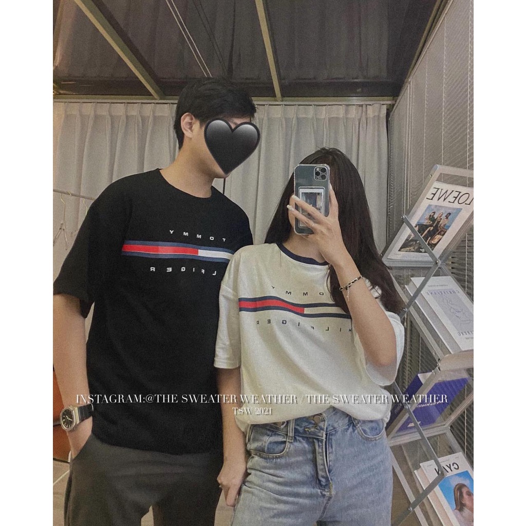 [ KHUYẾN MÃI HÓT] Áo thun chữ Tom my hàng quảng châu - Zadola fashion