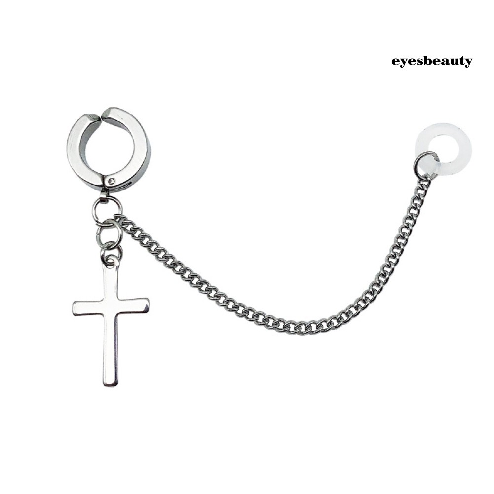 Khuyên tai thép titan gắn tai nghe độc đáo | BigBuy360 - bigbuy360.vn