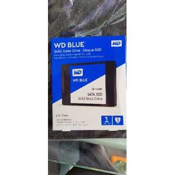 Ổ cứng SSD 1TB WD Blue chính hãng fpt.