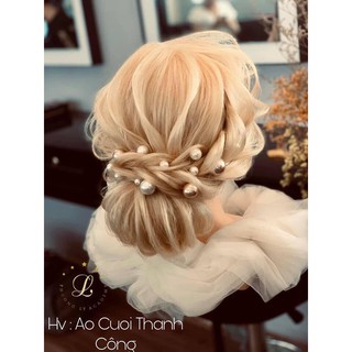 ( CÀI TÓC) PHỤ KIỆN CÔ SET CHÂM