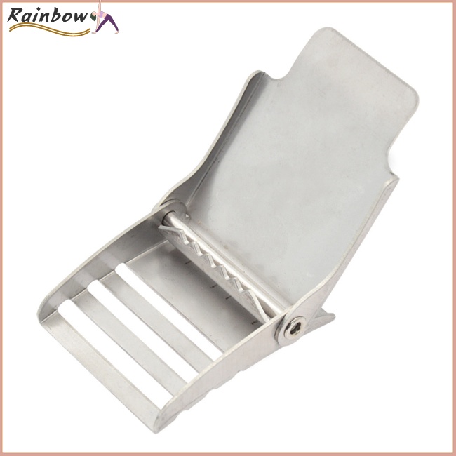 Khóa Cài Thắt Lưng Bằng Thép Không Gỉ Tháo Lắp Nhanh Cho Bình Dưỡng Khí 5cm