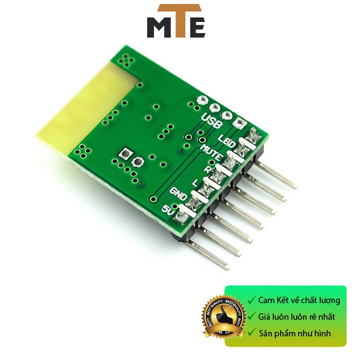 Bộ thu phát Bluetooth 4.0 nguồn 5V ngõ ra Audio L/R chuyên dùng cho Loa, Ampli nghe nhạc, karaoke...