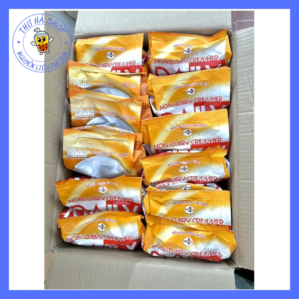 Bột kem béo pha trà sữa Gold Daily nhập khẩu Thái Lan 1kg