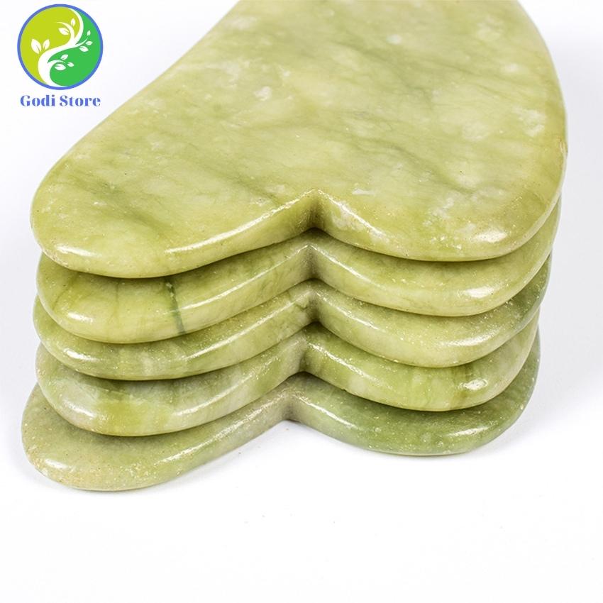 Miếng Cạo Gió - Bảng Cạo Massage Bằng Đá Giúp Mát Xa Mặt, Body, Lưu Thông Khí Huyết, Thư Dãn Cơ Thể - G66