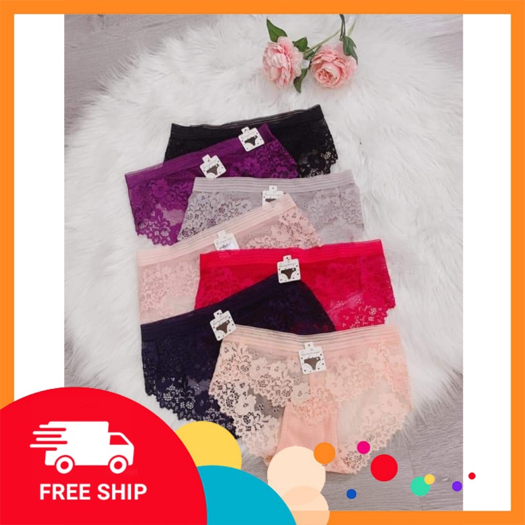 Đồ Lót Nữ/RẺ NHẤT/Quần Lót Ren Cực Mềm Cực Thoàng Mát | BigBuy360 - bigbuy360.vn
