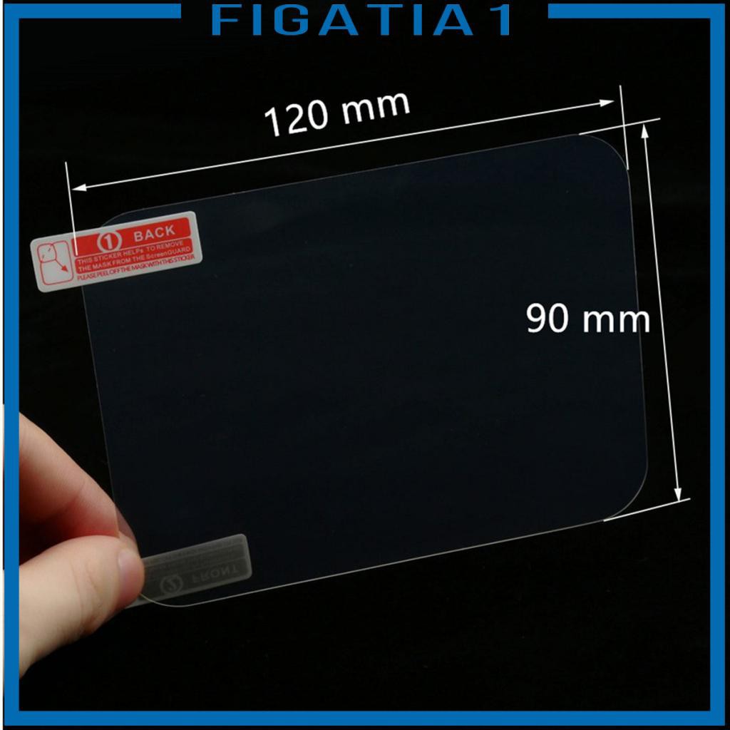 [figatia1] Điện Thoại HUD Màn Hình HUD Trong Suốt Không Có Màng Phản Chiếu 120mmx90mm