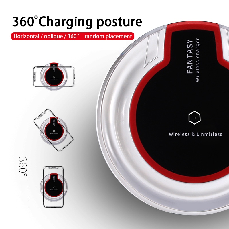 Đế sạc nhanh không dây Qi 60W cho điện thoại thông minh