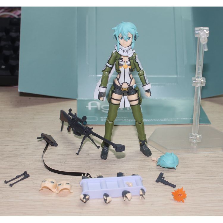 9F Mô Hình Figma Sinon – 241 – Sword art online