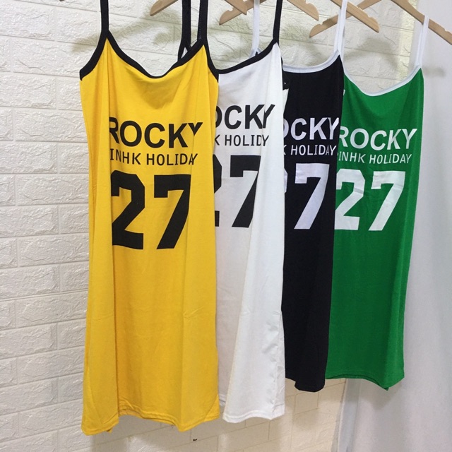 VÁY DÂY ROCKY SỐ 27 SIÊU HOT