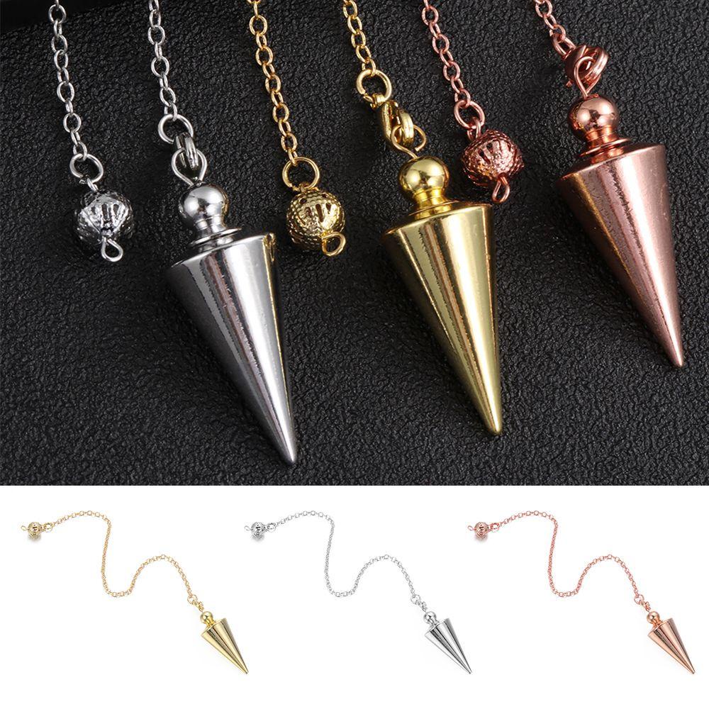 EUCA Mặt Dây Chuyền Bằng Đồng Mạ Vàng / Bạc Kiểu Dáng Cổ Điển Mới
