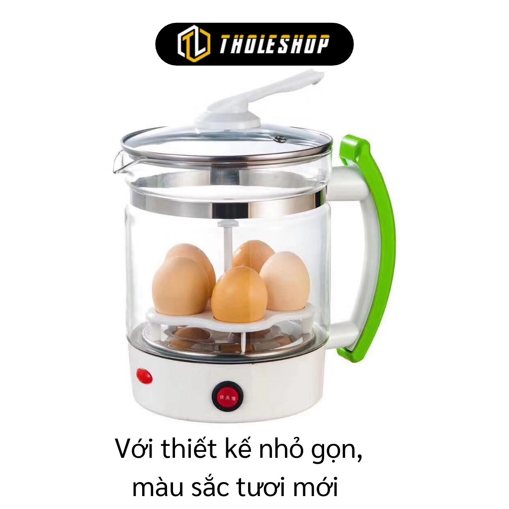 Ấm Điện Thủy Tinh GIGAHOME Nồi Thủy Tinh Đa Năng Cách Nhiệt, Chống Sốc, Ấm Đun Siêu Tốc 9520