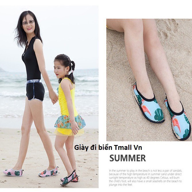 Giày đi biển, giày hồ bơi,lặn san hô nhẹ, thoáng khí, chống trượt
