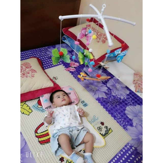 Đồ chơi treo nôi bướm 3D kích thích thị giác trẻ 1 - 6 tháng tuổi, kích thước chuẩn Montesori