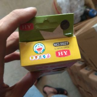 12 chiếc bút gell tẩy được Doremon